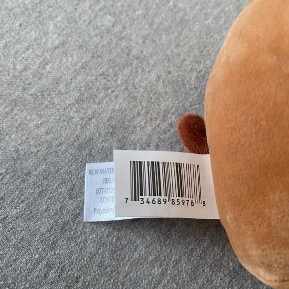 NWT Squishmallows Sam the Dog 5" 2017 - Picture 10 of 13